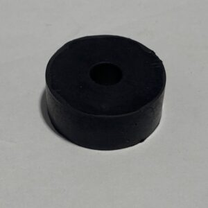 rubber mounting washer, rear face of timber scuttle. F50729 (Loc B55)