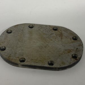 End plate rear of Cylinder head - Bentley. Alternative EB116. (Loc J38)