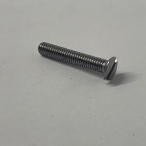 3BA x 1" steel Countersunk screw Steel (loc J57)