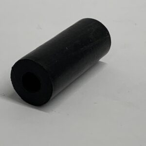 rubber sleeve through top of timber scuttle rail F79207