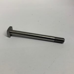 5/16 Square head bolt. 5/16 x 3.200 Steel K329.(Loc J77)