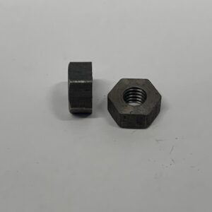 1BA Standard full Nut - Steel (loc K13)
