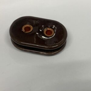 Ballast resistor ceramic complete with ballast wire D50197a (loc K22)