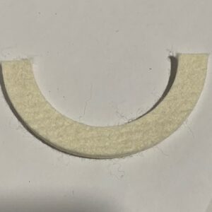 Rolls Royce phantom III crankshaft rear main felt seal (loc K65)