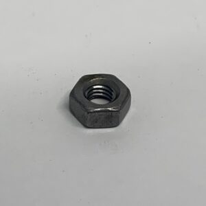 1/4 BSF plain nut (loc K14)