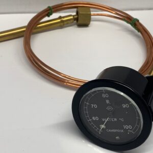 Rolls-Royce ‘Cambridge’ Coolant temperature gauge re-furbished. -EXCHANGE ONLY (Loc L41)