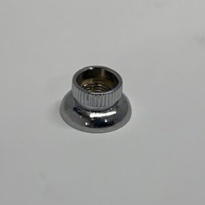 Ace wheel disc valve extension Domed finishing trim chrome plated (loc M52)