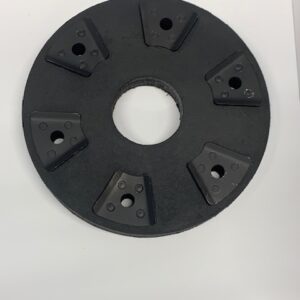flexible disc coupling 8” Rolls-Royce Phantom III & Rolls PII to O2 series. G80233.  (loc l31)