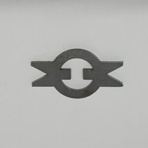 lock tab washer side steering tube front ball pin Bentley G53224 (loc H25)