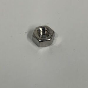 2BA nut - stainless steel (Loc J58)