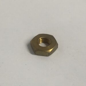 5 /16 Bsf half nut Brass (Loc H48)