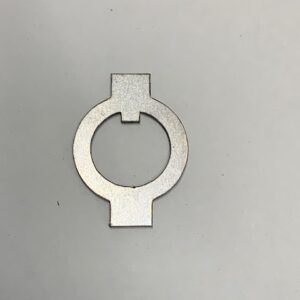 Lock tab washer side steering tube rear pad joint 20/25 & 25/30 F60565 (Loc G74)
