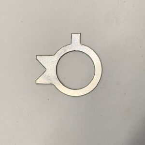 lock tab washer main bearing oil feed standpipe P1. E70560 (Loc F54)