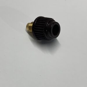 Distributor cap HT acorn threaded plug. Bentley, SM HP & PII. E50703. (Loc K22)