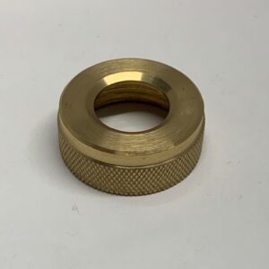 Rolls Royce Phantom III 3 water pump gland nut brass finish E86403 (loc B42)