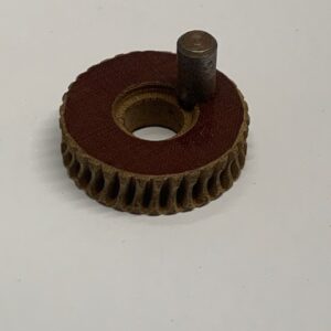 Klaxon wiper box gear. 34 teeth short crank. 0.400 Dia Pin. R4319 (Loc C43)