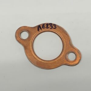 Rolls-Royce 25/30 inlet manifold gasket outer port. E60763 (loc C62/63)
