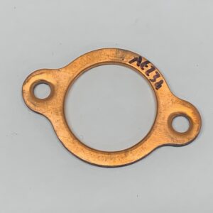 Rolls-Royce 25/30 inlet manifold gasket inner port. E60762 (Loc C64/C71)