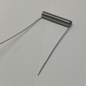 Ballast resistor wire, ignition circuit DW295. (loc F07)