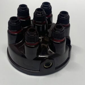 Distributor cap Top Entry complete with Carbon Brush D71005 (Loc D22)