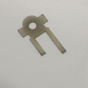 Starter motor / dynamo electric terminal Nickel plated 2BA hole. (Loc J62)