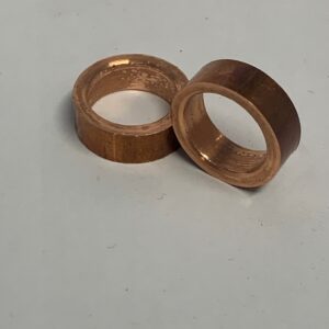 Spark plug spacer - for use with short body spark plugs (LOC C08)