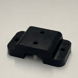 Wiper mounting block for 2.7” diameter Klaxon wiper motor. (loc A28)