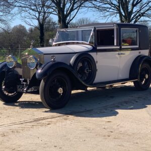 1929 Rolls-Royce 20/25. Sedanca De Ville Coachwork by Thrupp & Maberly