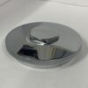 Derby Bentley radiator cap, Plain, Chrome plated (Loc A42)
