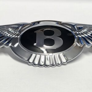 Bentley radiator badge with studs EB1157 (LocG92)