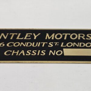 Reproduction Chassis Plate (LocE31)