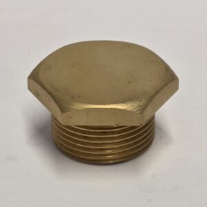 Brass drain plug (LocM42)
