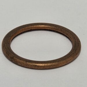 Washer, crush spark plug 18MM, copper (LocC75)