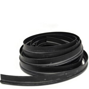 Vanvooren pillarless door seal extrusion, per FT (LocA34)