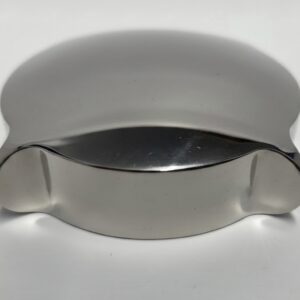 petrol cap polished nickel 2.5" ID. Late 20HP & 20/25 to 100 in S series (LocN38)