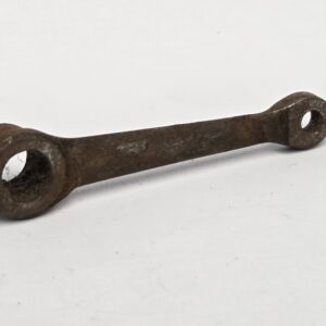 Lever, throttle countershaft, Silver Dawn, SW, NOS (LocA51)