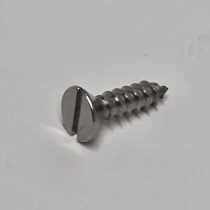 6 x 1/2 CSK screw s/s (LocM65)