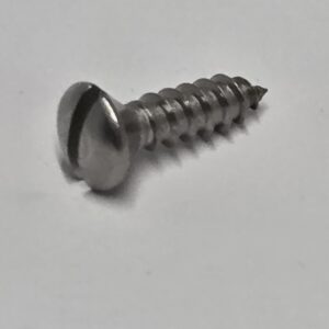 6 x 1/2 CSK-R screw S/S (LocM65)