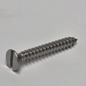 6 x 1 CSK Screw S/S (LocM65)