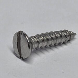 4 x 1/2 CSK-R Screw S/S (LocM67)