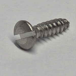 2 x 3/8 CSk-R screw S/S (LocM68)
