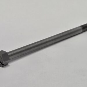P3 Carburettor top cover bolt, 3/16 UNC x 3.500" S/S slotted hex (LocG43)