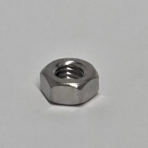M6 S/S nut (LocF03)