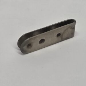 Paxolin fuse contacts - NOS CAD plate (LocF30)