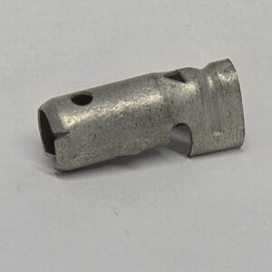 Fuse holder, pre war cars, NOS, Cad plate (LocF43)