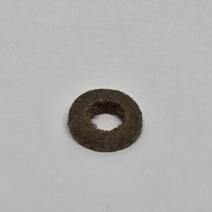 Insulating washer, 3BA Paxolin, NOS (LocN33)