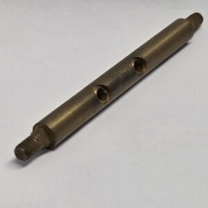 Throttle spindle, brass (LocB44)