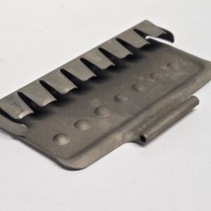 Fuse holder, pre war cars, NOS, Cad plate (LocF34)