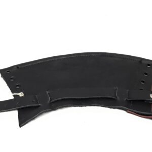 Gaiter, cuff, rear hanger O/S front spring Bentley (LocH74)