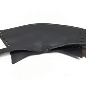 Gaiter - Cuff, front hanger, o/s rear spring (LocH74)